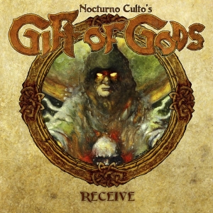 Nocturno Cultos Gift Of Gods - Receive i gruppen CD hos Bengans Skivbutik AB (3655015)