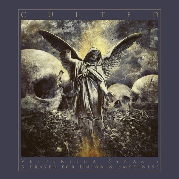 Culted - Vespertina Synaxis (Black Vinyl) i gruppen VINYL / Metal/ Heavy metal hos Bengans Skivbutik AB (3655067)