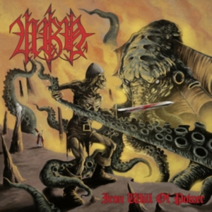 Urn - Iron Will Of Power (Gold Vinyl) i gruppen VINYL hos Bengans Skivbutik AB (3655069)