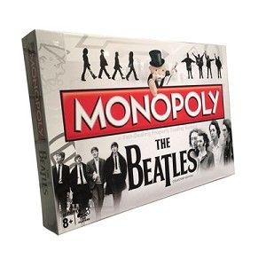 The Beatles - Monopoly - The Beatles i gruppen Minishops / Beatles hos Bengans Skivbutik AB (3655564)
