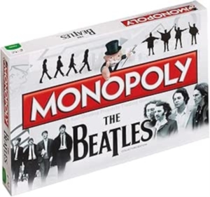 The Beatles - Monopoly - The Beatles i gruppen Minishops / Beatles hos Bengans Skivbutik AB (3655564)