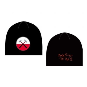 Pink Floyd - Beanie Hat: The Wall Hammers Logo i gruppen Minishops / Pink Floyd hos Bengans Skivbutik AB (3655603)
