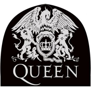 Queen - Crest - Unisex Beanie Hat i gruppen Minishops / Queen hos Bengans Skivbutik AB (3655609)