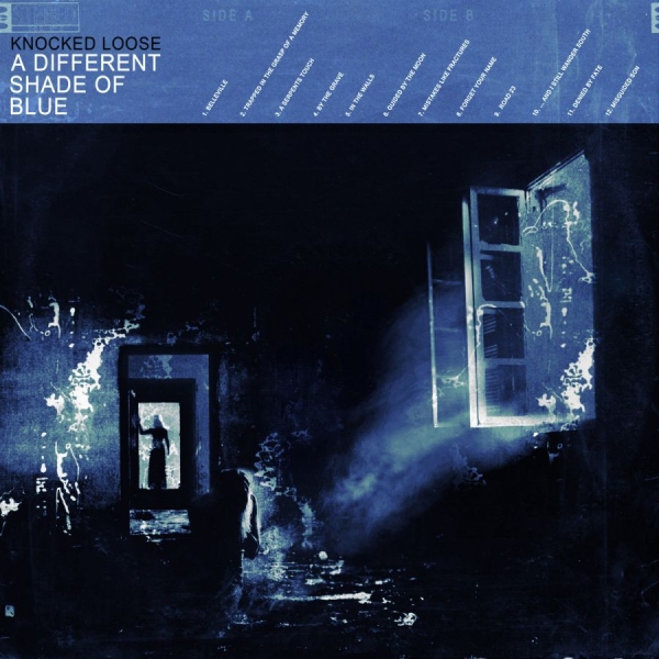 Knocked Loose - A Different Shade Of Blue i gruppen CD / Toppselgere hos Bengans Skivbutik AB (3655802)