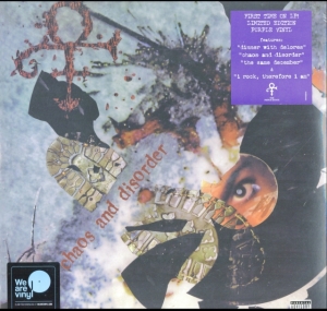 Prince - Chaos And Disorder i gruppen VINYL hos Bengans Skivbutik AB (3656075)