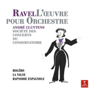 André Cluytens - Ravel: Boléro, Rapsodie Espagn i gruppen VINYL hos Bengans Skivbutik AB (3656117)