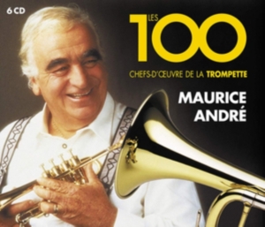 Maurice André - Les 100 Chefs-D'oeuvre De La T i gruppen CD hos Bengans Skivbutik AB (3656124)