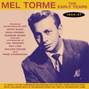 Torme Mel - Early Years 1944-47 i gruppen CD hos Bengans Skivbutik AB (3656219)