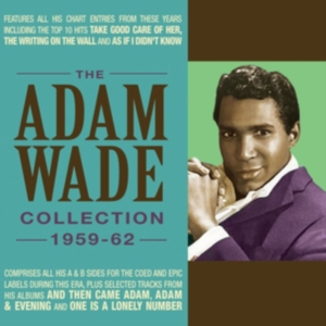 Wade Adam - Collection 1959-62 i gruppen CD hos Bengans Skivbutik AB (3656220)