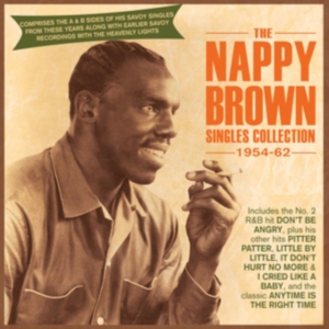 Brown Nappy - Singles Collection 1954-62 i gruppen CD hos Bengans Skivbutik AB (3656222)