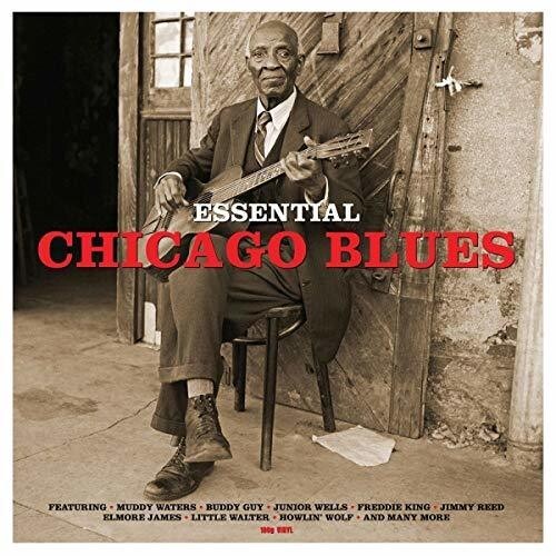 Various Artists - Esential Chicago Blues i gruppen VINYL / Jazz/Blues hos Bengans Skivbutik AB (3656241)