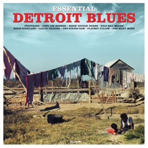 Various Artists - Esential Detroit Blues i gruppen Annet /  hos Bengans Skivbutik AB (3656242)