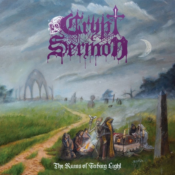 Crypt Sermon - Ruins Of Fading Light The (2 Lp Vin i gruppen VINYL / Mest forhåndsbestilt hos Bengans Skivbutik AB (3656255)