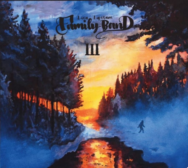 Lisa Lystam Family Band - Iii i gruppen CD / Toppselgere hos Bengans Skivbutik AB (3656280)