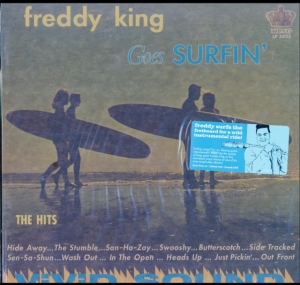 King Freddie - Freddie King Goes Surfin' (Blue Vin i gruppen VI TIPSER / Klassiska lablar / Sundazed / Sundazed Vinyl hos Bengans Skivbutik AB (3656332)