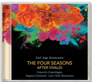 Antonio Vivaldi Karl Aage Rasmusse - The Four Seasons After Vivaldi i gruppen CD hos Bengans Skivbutik AB (3656345)