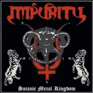 Impurity - Satanic Metal Kingdom i gruppen VINYL / Metal/ Heavy metal hos Bengans Skivbutik AB (3656382)