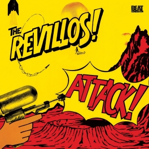 Revillos The - Attack! (Vinyl) i gruppen VINYL hos Bengans Skivbutik AB (3656439)