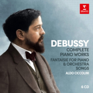 Aldo Ciccolini - Debussy: Complete Piano Works, i gruppen CD hos Bengans Skivbutik AB (3656487)