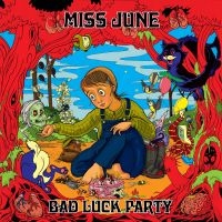 Miss June - Bad Luck Party i gruppen VINYL hos Bengans Skivbutik AB (3656559)