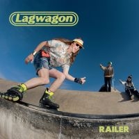 Lagwagon - Railer i gruppen CD hos Bengans Skivbutik AB (3656582)