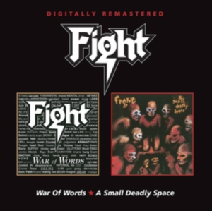 Fight - War Of Words / Small Deadly Space i gruppen CD hos Bengans Skivbutik AB (3656641)