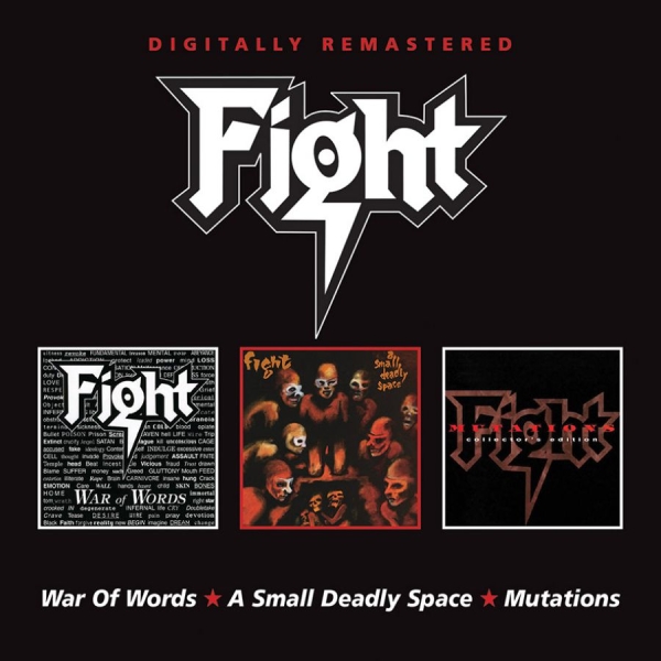 Fight - War Of Words / Small Deadly Space i gruppen CD / Toppselgere hos Bengans Skivbutik AB (3656641)