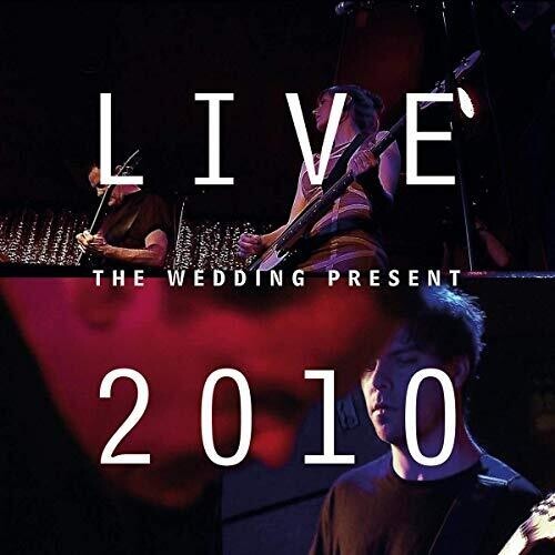 Wedding Present - Live 2010Bizarro Played In (Cd+Dvd i gruppen CD / Rock hos Bengans Skivbutik AB (3656643)