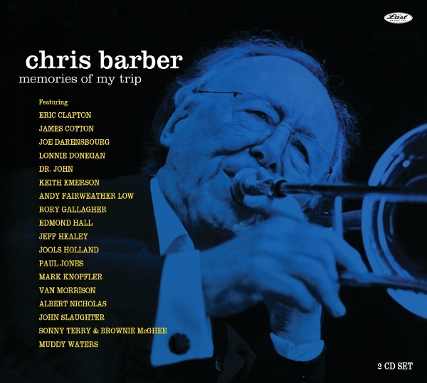 Chris Barber - Memories Of My Trip i gruppen CD / Toppselgere hos Bengans Skivbutik AB (3656648)