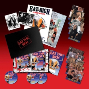 Comic Strip - Eat The Rich Ltd.Ebox (Cd+Dvd+Extra i gruppen Annet /  hos Bengans Skivbutik AB (3656655)