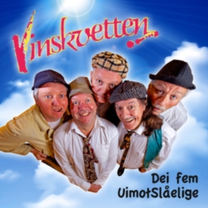 Vinskvetten - Dei Fem Uimotslåelige (M/Cd) i gruppen VINYL hos Bengans Skivbutik AB (3656679)