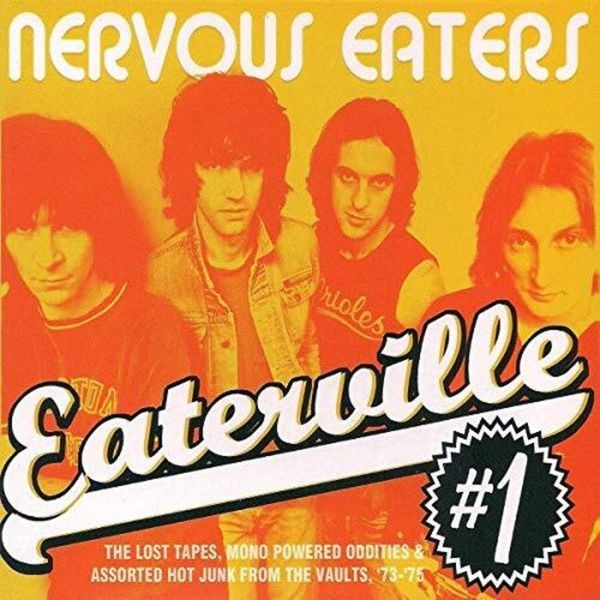 Nervous Eaters - Eaterville Vol.1 i gruppen CD / Pop hos Bengans Skivbutik AB (3656768)