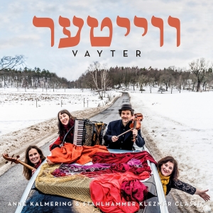 Anne Kalmering & Stahlhammer Klezmer - Vayter i gruppen Labels / Kakafon hos Bengans Skivbutik AB (3656790)