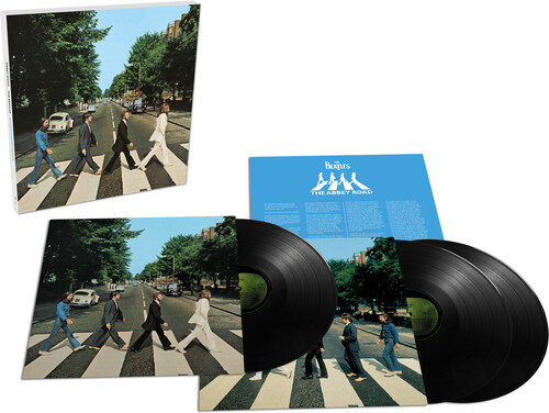 The Beatles - Abbey Road (50Th/2019 Mix 3Lp) US IMPORT i gruppen VINYL / Toppselgere hos Bengans Skivbutik AB (3656885)