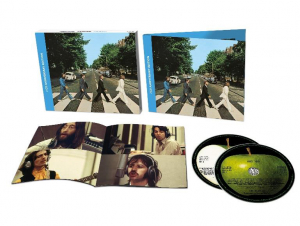 The Beatles - Abbey Road (50Th/2019 Mix 2Cd) i gruppen CD hos Bengans Skivbutik AB (3656888)