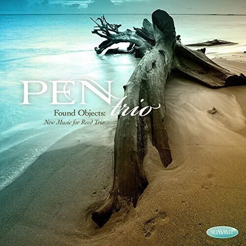 Pen Trio - Found Objects: New Music For Reed T i gruppen CD / Pop hos Bengans Skivbutik AB (3656908)