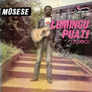 Puati Lumingu (Zorro) - Mosese i gruppen CD hos Bengans Skivbutik AB (3656912)