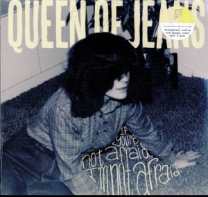 Queen Of Jeans - If You're Not Afraid, I'm Not Afrai i gruppen VINYL hos Bengans Skivbutik AB (3656933)