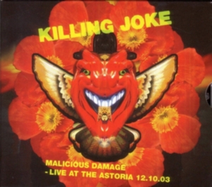 Killing Joke - Malicious Damage (Red Vinyl) i gruppen VINYL hos Bengans Skivbutik AB (3656996)