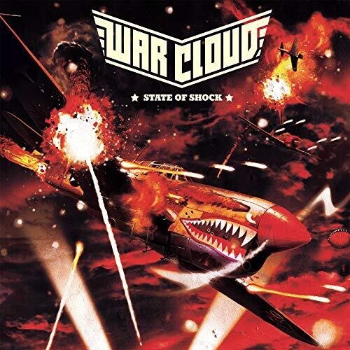 War Cloud - State Of Shock i gruppen VINYL / Metal/ Heavy metal hos Bengans Skivbutik AB (3657001)
