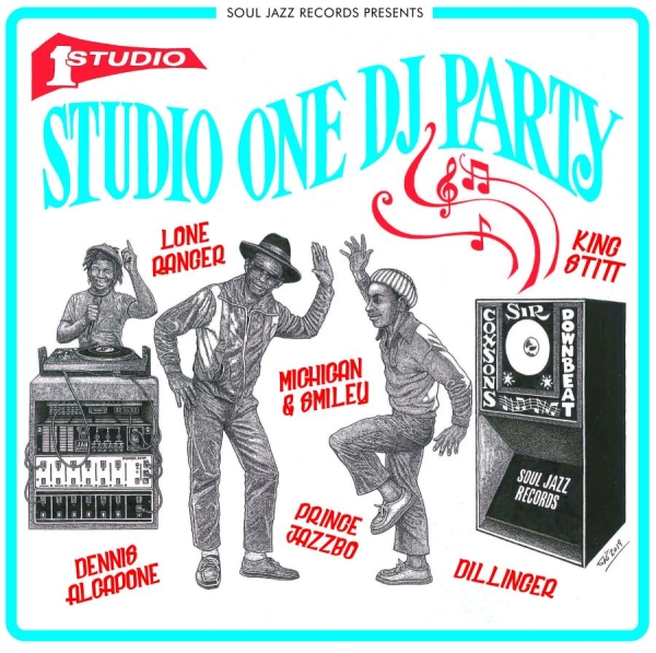 Soul Jazz Records Presents - Studio One Dj Party i gruppen CD / Toppselgere hos Bengans Skivbutik AB (3657031)