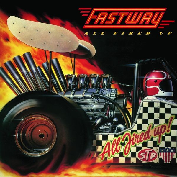 Fastway - All Fired Up i gruppen CD / Rock hos Bengans Skivbutik AB (3657046)