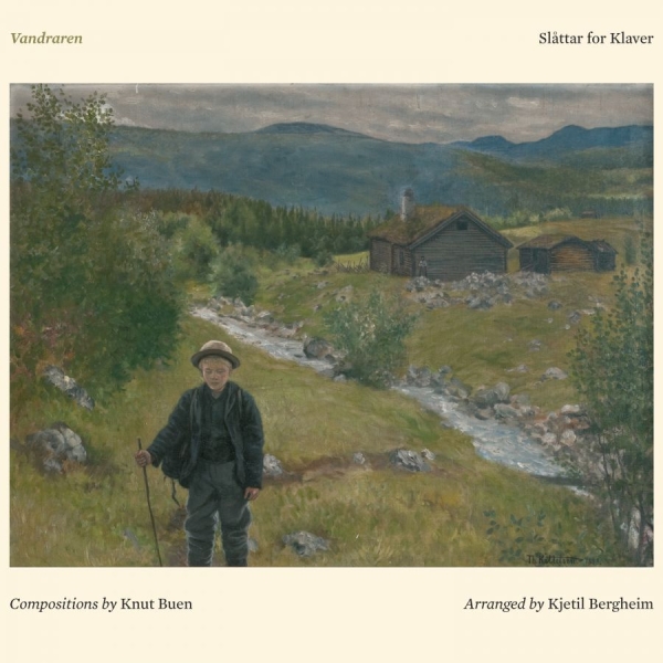 Various Artists - Buen:Vandraren - Slåttar For Klaver i gruppen CD / Toppselgere hos Bengans Skivbutik AB (3657088)