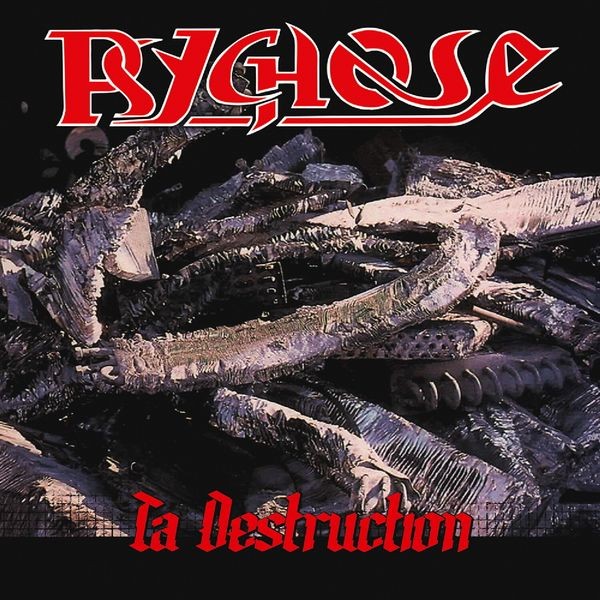 Psychose - Ta Destruction i gruppen CD / Metal/ Heavy metal hos Bengans Skivbutik AB (3657188)