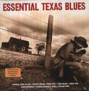 Blandade Artister - Essential Texas Blues (180 G) i gruppen VINYL hos Bengans Skivbutik AB (3657208)