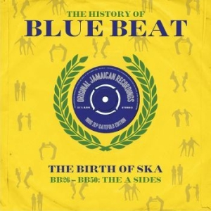 Blandade Artister - Histoy Of Blue Beat (A's & B's) (18 i gruppen VINYL hos Bengans Skivbutik AB (3657214)