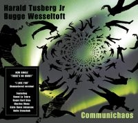 Harald Tusberg Jr. & Bugge Wesselto - Communichaos i gruppen CD hos Bengans Skivbutik AB (3657287)