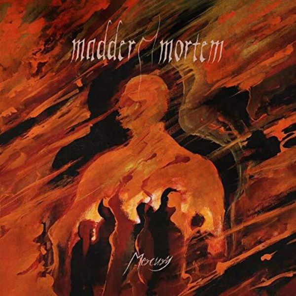 Madder Mortem - Mercury (M/Cd) i gruppen VINYL / Metal/ Heavy metal hos Bengans Skivbutik AB (3657324)