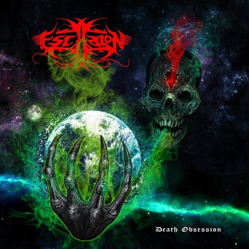 Eschaton - Death Obsession i gruppen CD / Toppselgere hos Bengans Skivbutik AB (3657425)