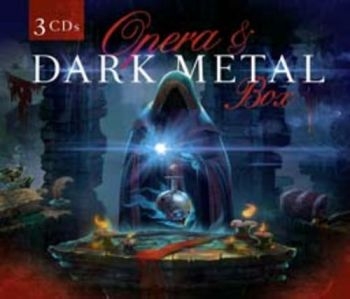 Various Artists - Opera & Dark Metal Box i gruppen CD hos Bengans Skivbutik AB (3657434)